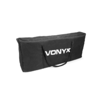 Vonyx Vonyx DB10B komplett 2 szintes DJ állvány hordtáska