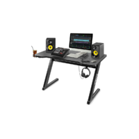Vonyx Vonyx DB15-Z kialakítású Studio, DJ, és Gamer asztal, állvány