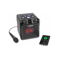 Vonyx Vonyx SBS50B-DRUM akkumulátoros, karaoke hordozható hangfal 50W + DOBGÉP