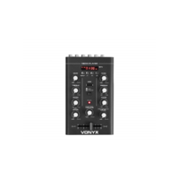Vonyx Vonyx STM-500BT 2+1 csatornás DJ, karaoke keverő (USB + Bluetooth)