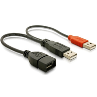 Delock Delock USB Y adat- és tápkábel