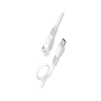 Hoco Hoco X40 Noah charging data cable for Micro, white