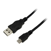 LogiLink LogiLink USB 2.0 A - Micro USB-B kábel, 0.6 m