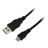 LogiLink LogiLink USB 2.0 A - Micro USB-B kábel, 3.0 m