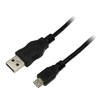 LogiLink LogiLink USB 2.0 A típus - B típus Micro kábel, 5.0 m