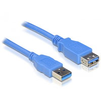 Delock Delock USB3.0-A (apa/anya), 2 méteres hosszabbító kábel