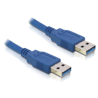 Delock Delock USB3.0-A (apa/apa), 1 méteres kábel