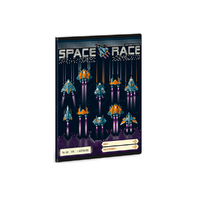 Ars Una Ars Una: Space Racer 1.osztályos vonalas füzet A/5 14-32