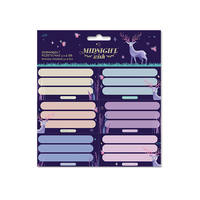 Ars Una Ars Una: Midnight Wish csomagolt füzetcímke (3x6 db)
