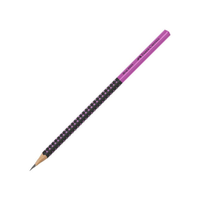 Faber-Castell Faber-Castell: Grip 2001 grafit ceruza HB fekete-rózsaszín