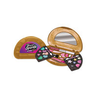 Flair Toys Cra-Z-Art: Shimmer 'n' Sparkle Insta Glam smink szett arany palettában