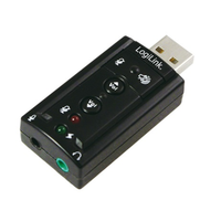 LogiLink LogiLink USB 2.0 Virtuális Audió Adapter 7.1 csatornás