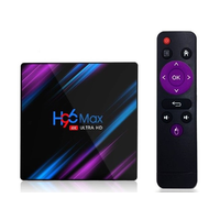 H96 MAX Android TV okosító box 4/64GB