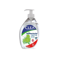CLEA CLEA Fantasy antibakteriális pumpás folyékony szappan 500ml Lime