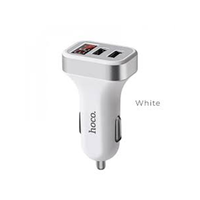 Hoco HOCO Z3 2USB LCD car charger white