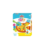 Creative Kids Play-Doh: Air Clay levegőre száradó gyurma szett - pizza készítés