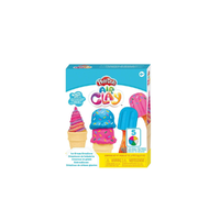 Creative Kids Play-Doh: Air Clay levegőre száradó gyurma szett - fagyi készítés