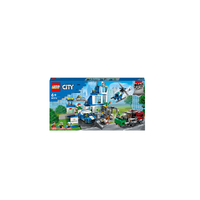 LEGO LEGO® City: Rendőrkapitányság (60316)