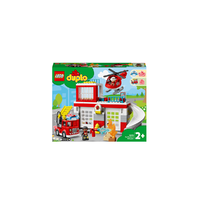 LEGO LEGO® DUPLO®: Tűzoltóállomás és helikopter (10970)