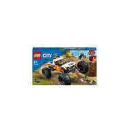 LEGO LEGO® City: 4x4-es terepjáró kalandok (60387)