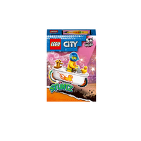 LEGO LEGO® City: Fürdőkádas kaszkadőr motorkerékpár (60333)