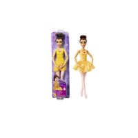 Mattel Disney Hercegnők: Balerina Belle hercegnő baba - Mattel