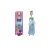 Mattel Disney Hercegnők: Csillogó Hamupipőke hercegnő baba - Mattel