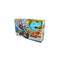 Mattel Hot Wheels City: T-Rex hurok pálya játékszett - Mattel