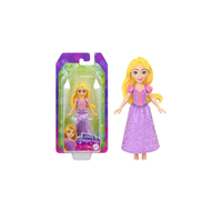 Mattel Disney Hercegnők: Mini Aranyhaj hercegnő baba - Mattel