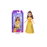 Mattel Disney Hercegnők: Mini Belle hercegnő baba - Mattel