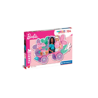Clementoni Barbie görkorcsolya Supercolor 104db-os puzzle - Clementoni