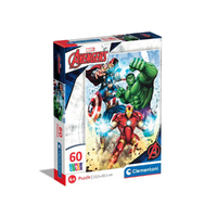 Clementoni Marvel: Bosszúállók Supercolor puzzle 60db-os - Clementoni