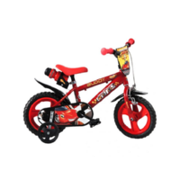 Dino Bikes Cars piros gyerek bicikli 12-es méretben - Dino Bikes kerékpár