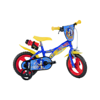 Dino Bikes Sonic kék-sárga gyerek bicikli 12-es méretben - Dino Bikes kerékpár