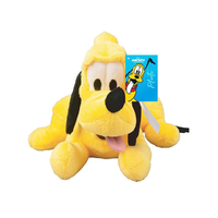Flair Toys Disney klasszikusok: Fekvő Pluto plüssfigura hanggal 20cm