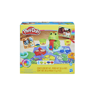 Hasbro Play-Doh: Békák és színek kezdő készlet 4db gyurmával - Hasbro