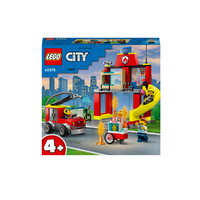 LEGO LEGO® City: Tűzoltóállomás és tűzoltóautó (60375)