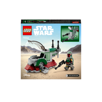 LEGO LEGO® Star Wars™: Boba Fett csillaghajója™ Microfighter (75344)