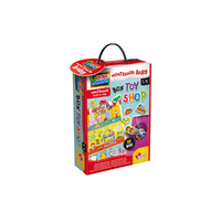 Lisciani Giochi Montessori: Baby Box készségfejlesztő formaillesztő puzzle - Játékaim