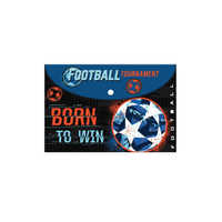 Luna Must: Football Born To Win patentos mappa A4-es