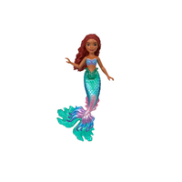 Mattel Disney A kis hableány: Ariel 12cm-es mini baba - Mattel