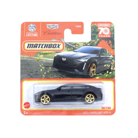 Mattel Matchbox: 2021 Cadillac CT5-V fekete kisautó 1/64 - Mattel