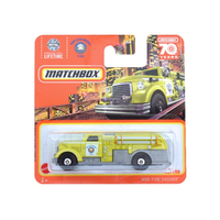 Mattel Matchbox: MBX Fire Dasher kisautó 1/64 - Mattel