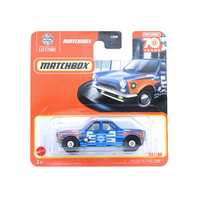 Mattel Matchbox: Push N Puller kék kisautó 1/64 - Mattel
