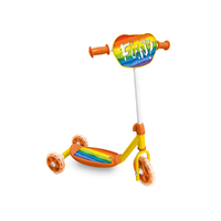 Mondo Toys Rainbow mintás háromkerekű roller - Mondo Toys