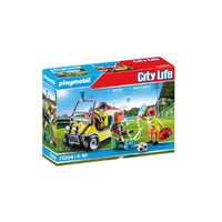 Playmobil Playmobil: City Life Sürgősségi jármű (71204)