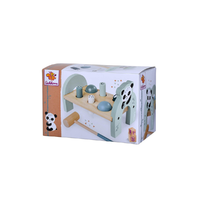 Simba Toys Fa pandás kalapáló játék - Eichhorn