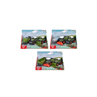 Simba Toys Fendt Micro Team: 3 db-os farm munkagépek játékszett - Simba Toys