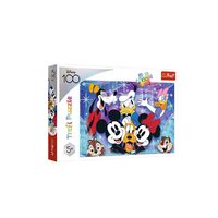 Trefl Boldog Disney mesehősök 100 db-os puzzle - Trefl
