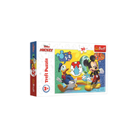 Trefl Mickey egér és Donald kacsa 30 db-os puzzle - Trefl